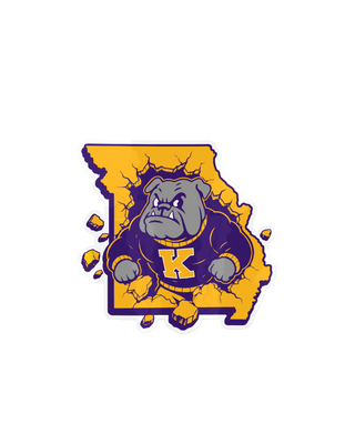 KMO Country Sticker