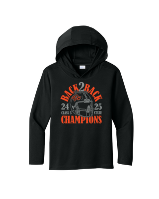 Back 2 Back Dri-Fit Hooded Pullover