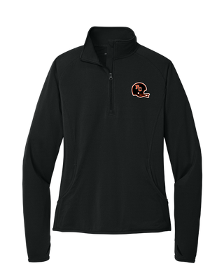 Gridiron Cap Ladies Quarter Zip