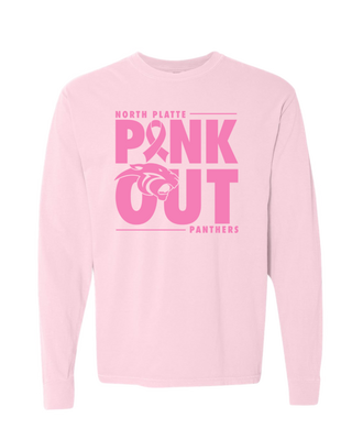 Pink Out LS Tee