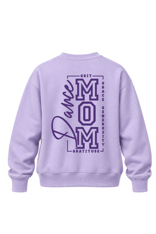 Dance Mom Ladies Boxy Crewneck