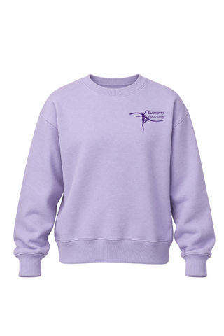 Dance Mom Ladies Boxy Crewneck