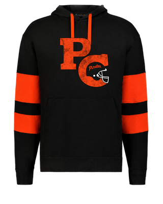 Legacy Striped Hoodie