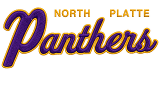 Panthers Script Trucker Hat