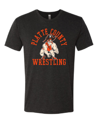 Wrestling Skull Tee (Adult)