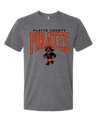 Retro Mascot Blended Tee