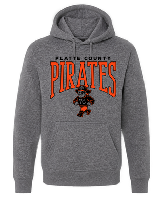 Retro Mascot Hoodie