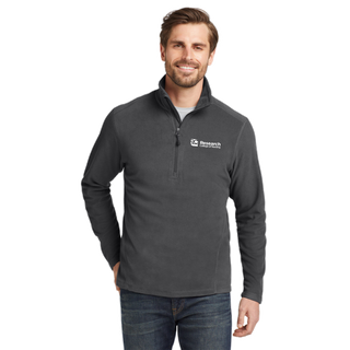Men's 1/2 Zip Microfleece Jacket