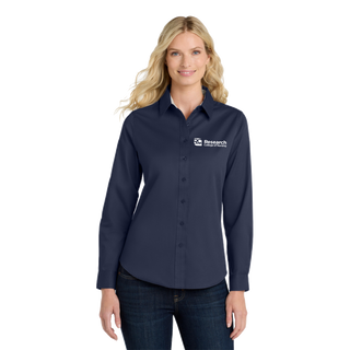 Women's Long Sleeve Button-Down