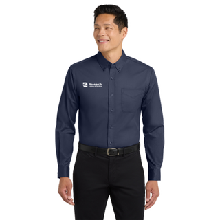 Men's Long Sleeve Button-Down