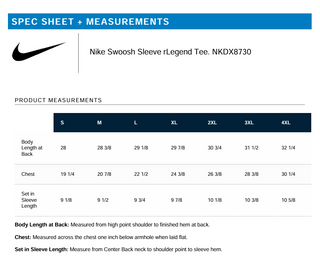Reload Nike® Legend Dri-Fit Tee