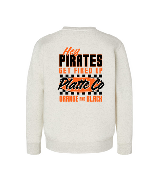 Fired Up Youth Crewneck