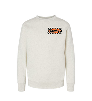 Fired Up Youth Crewneck