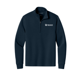Men's Double Pique 1/4-Zip