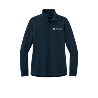 Women's Double Pique 1/4-Zip