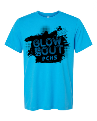 Glow Out - Neon Blue