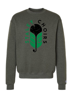 SC Champion Heather Dark Green Crewneck Sweatshirt (Unisex)