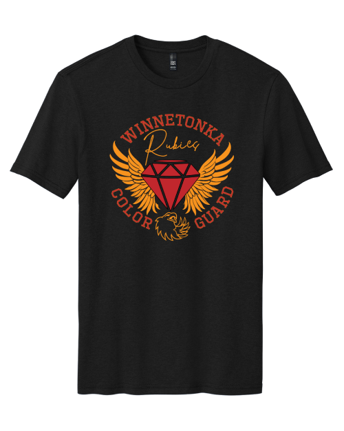 Winnetonka Rubies Color Guard Tee