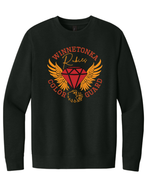 Winnetonka Rubies Color Guard Crewneck