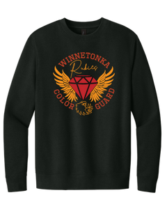 Winnetonka Rubies Color Guard Crewneck