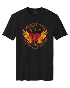 Winnetonka Rubies Color Guard Tee