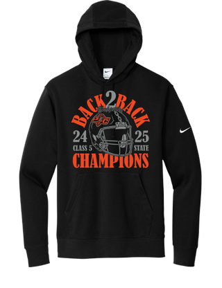 Back 2 Back Nike® Hoodie