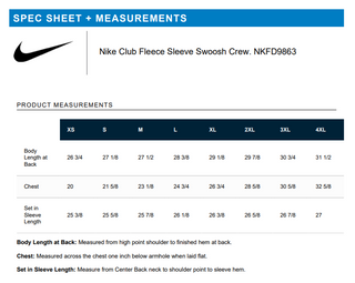 Back To The Bowl Nike® Crewneck