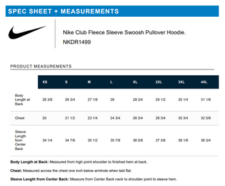 Back 2 Back Nike® Hoodie