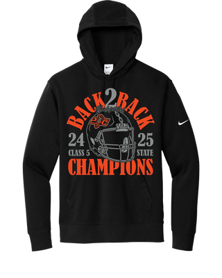 Back 2 Back Nike® Hoodie