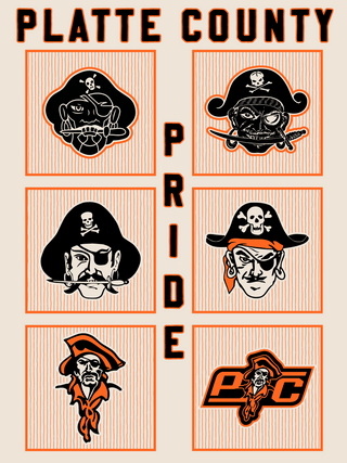 Once A Pirate Comfort Colors® Tee