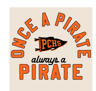 Once A Pirate Comfort Colors® Tee