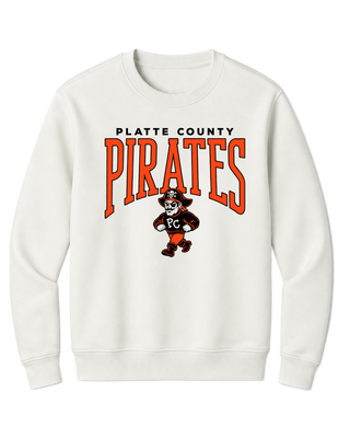 Retro Mascot Crewneck