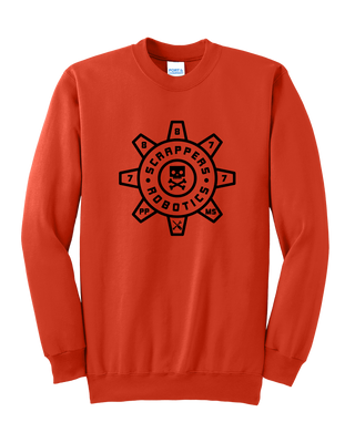 Crossbones Crewneck