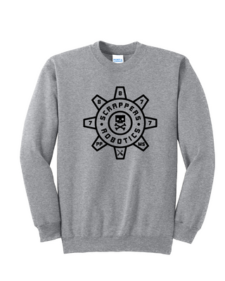 Crossbones Crewneck