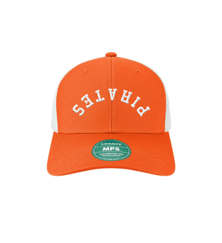 Orange Crush Trucker