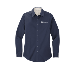 Women's Long Sleeve Button-Down