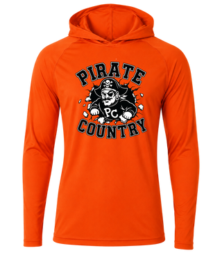 Pirate Country Lightweight Hooded Pullover