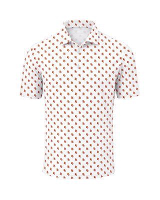 Block PC All-Over Print Polo