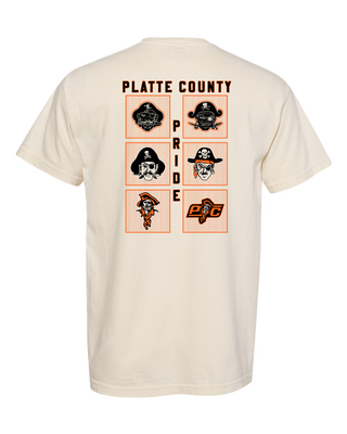 Once A Pirate Comfort Colors® Tee