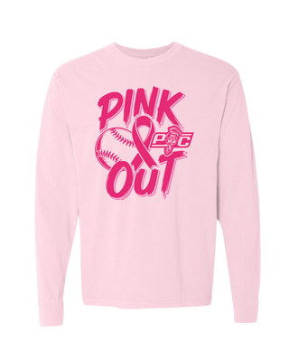 Pink Out Comfort Colors® LS Tee