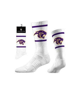 Panthers Crew Socks