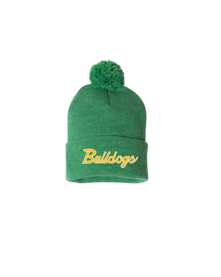 Bulldogs Pom Beanie