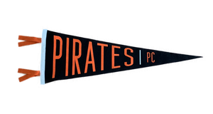 Vintage Pirates Pennant