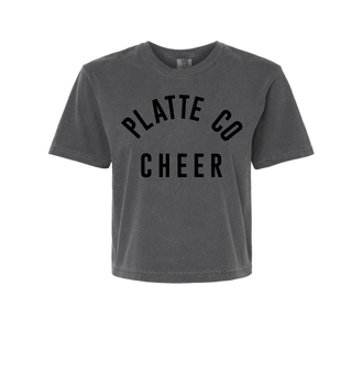 Platte Co Boxy Tee