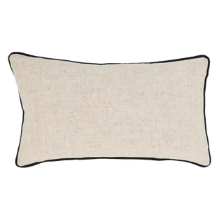Throw Pillow Cover with Piping