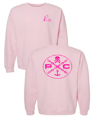 Pretty In Pink Crewneck