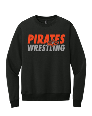 Pirates Wrestling Heavyweight Crewneck