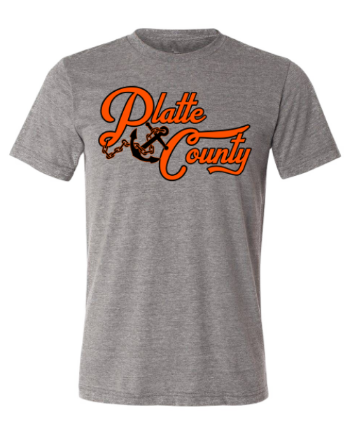 Platte County Anchor Tee (Adult)