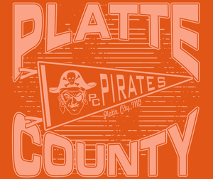 Platte County Color Rush Tee (Youth)
