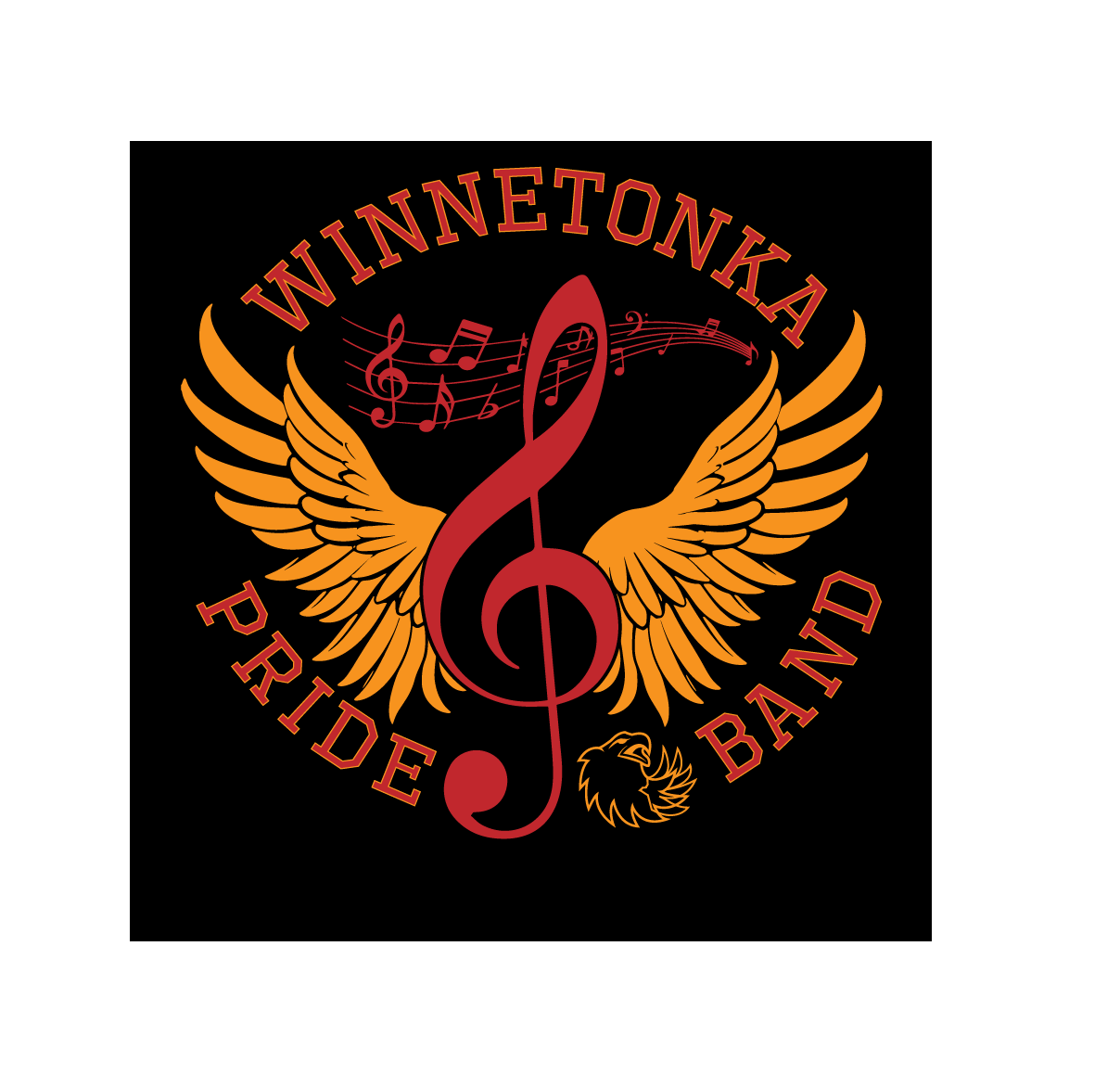 Winnetonka Band Hoodie